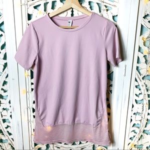 Fabletics Dusty Pink Valencia Athletic Top
